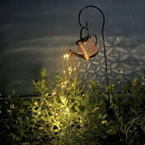 Lampa ogrodowa solarna - konewka Gardlov 23846