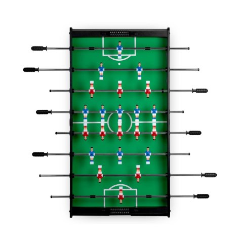 Stół do gry w piłkarzyki Neosport 118x61x79 cm NS-805 czarny