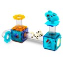Klocki magnetyczne Raj Dinozaurów RK-757 Ricokids