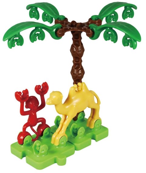 Animals RopeZoo 108 el. - blocks educational