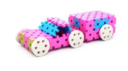 Blocks Meli Constructor Pink 200 el
