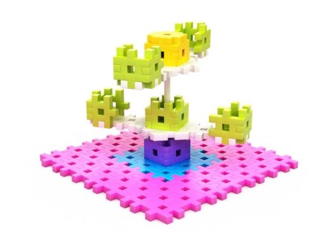Blocks Meli Constructor Pink 200 el