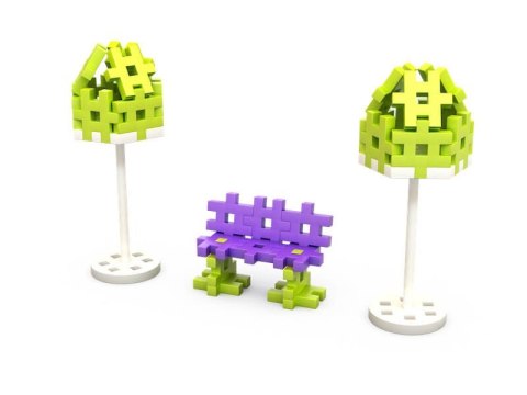 Blocks Meli Constructor Pink 200 el