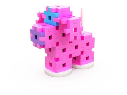 Blocks Meli Constructor Pink 200 el