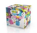 Blocks Meli Constructor Pink 200 el