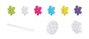 Blocks Meli Constructor Pink 200 el