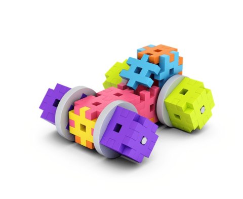 Blocks Meli Constructor Pink 200 el