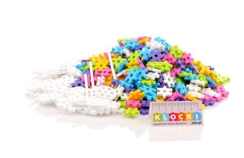 Blocks Meli Constructor Pink 200 el