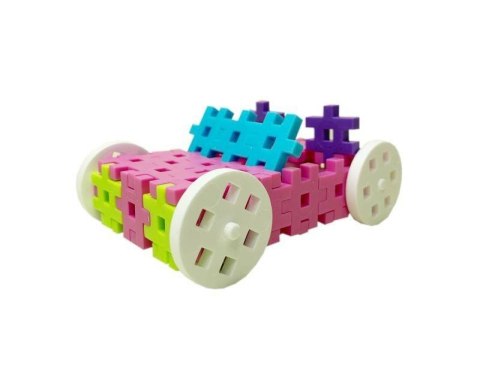 Blocks Meli Constructor Pink 200 el