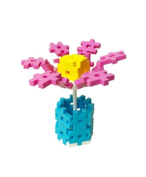 Blocks Meli Constructor Pink 200 el