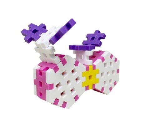 Blocks Meli Constructor Pink 200 el