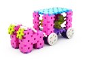 Blocks Meli Constructor Pink 600 el