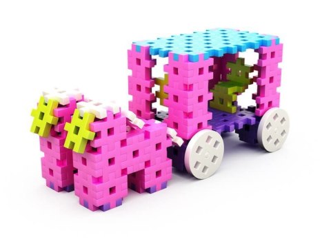 Blocks Meli Constructor Pink 600 el
