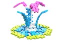 Blocks Meli Constructor Pink 600 el