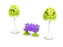 Blocks Meli Constructor Pink 600 el
