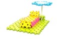 Blocks Meli Constructor Pink 600 el