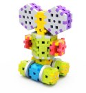 Blocks Meli Constructor Pink 600 el