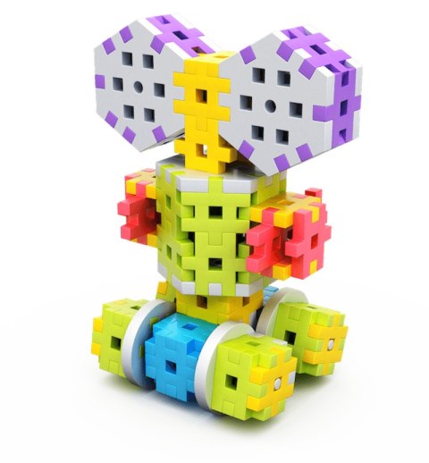 Blocks Meli Constructor Pink 600 el