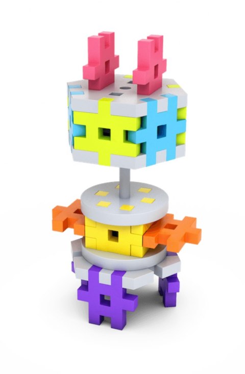 Blocks Meli Constructor Pink 600 el