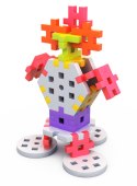 Blocks Meli Constructor Pink 600 el