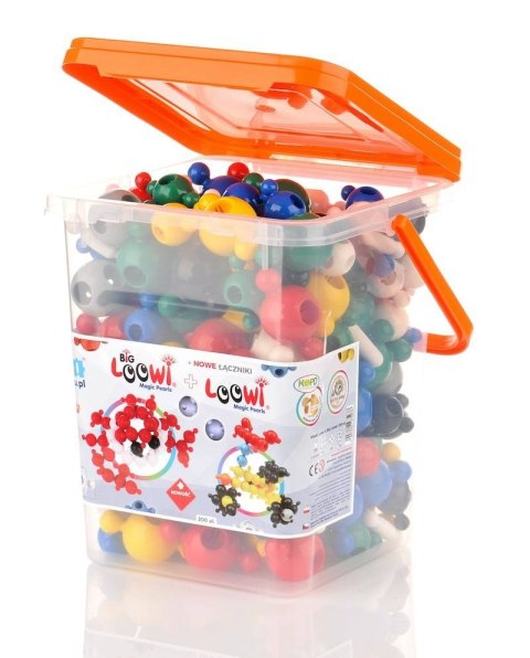 Blocks and Big Loowi blocks Mix 200 pcs.