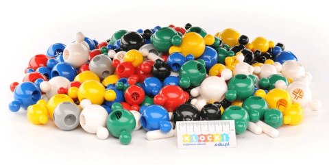 Blocks and Big Loowi blocks Mix 200 pcs.
