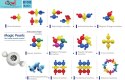 Blocks and Big Loowi blocks Mix 200 pcs.