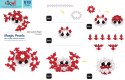 Blocks and Big Loowi blocks Mix 200 pcs.