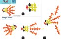 Blocks and Big Loowi blocks Mix 200 pcs.