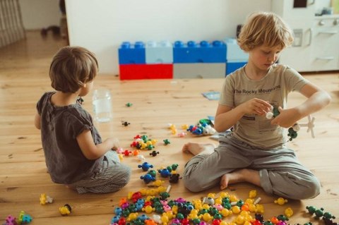 Blocks and Big Loowi blocks Mix 45 pcs.