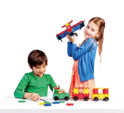 Clics Bucket 8in1 150 pcs. - Construction blocks