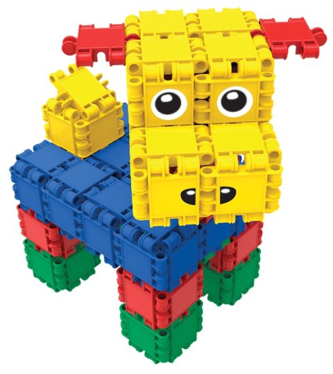 Clics Bucket 8in1 150 pcs. - Construction blocks