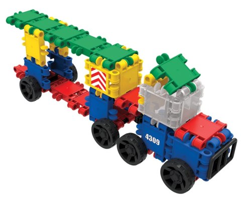 Clics Bucket 8in1 150 pcs. - Construction blocks