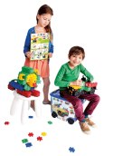 Clics Roller 20in1 560 el. - Construction blocks
