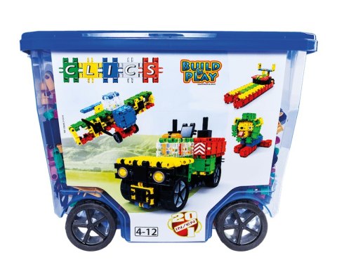 Clics Roller 20in1 560 el. - Construction blocks
