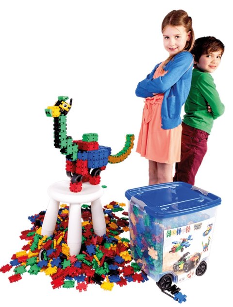 Clics Roller 25in1 750 pcs. - Construction blocks