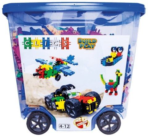Clics Roller 25in1 750 pcs. - Construction blocks