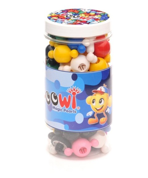 Construction blocks Loowi - Set of 70 pcs.