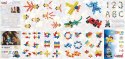 Construction blocks Loowi - Set of 70 pcs.
