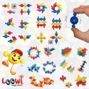 Construction blocks Loowi - Set of 70 pcs.