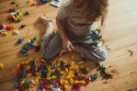 Construction blocks Loowi - Set of 70 pcs.