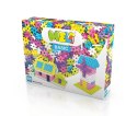 Construction blocks Meli Basic Pink 600 el.
