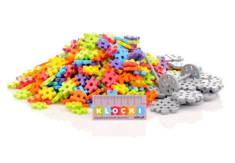 Construction blocks Meli Constructor Edu 2000 el.