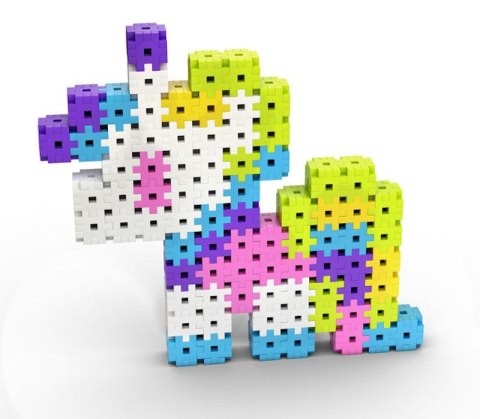 Construction blocks Meli Maxi Pink 100 el.