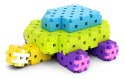 Construction blocks Meli Maxi Pink 200 el.