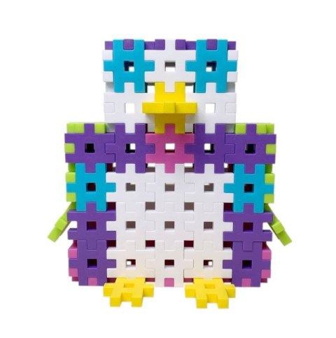 Construction blocks Meli Maxi Pink 50 el.