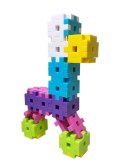 Construction blocks Meli Maxi Pink 50 el.