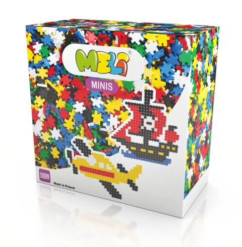Construction blocks Meli Minis 1200 el.