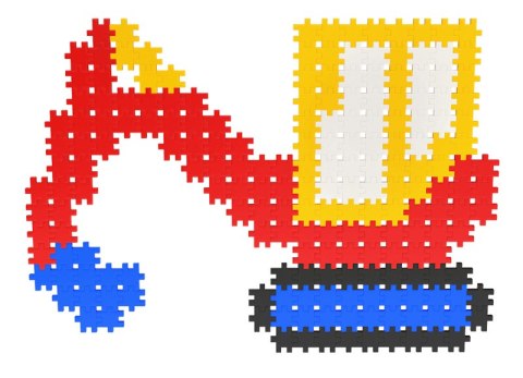 Construction blocks Meli Minis 400 el.