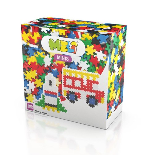 Construction blocks Meli Minis 400 el.